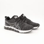 ⁦حذاء سبورت رجالي لون اسود⁩ - الصورة ⁦5⁩