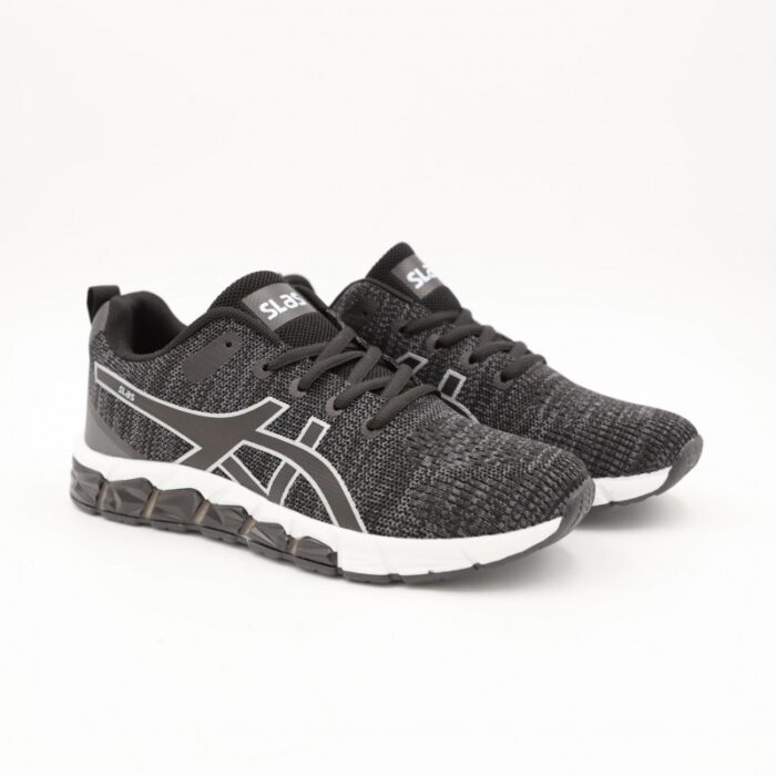 ⁦حذاء سبورت رجالي لون اسود⁩ - الصورة ⁦5⁩