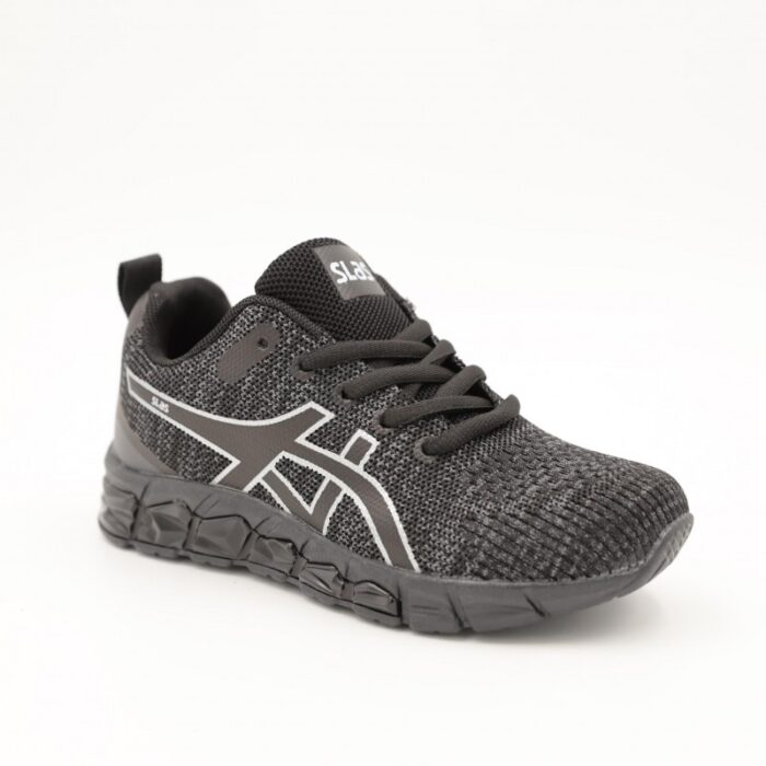 ⁦حذاء سبورت رجالي لون اسود⁩ - الصورة ⁦4⁩