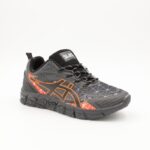 ⁦حذاء سبورت رجالي لون أسود⁩ - الصورة ⁦5⁩