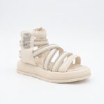 ⁦صندل بناتي باحزمه عالي لون بيج⁩ - الصورة ⁦2⁩