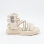 ⁦صندل بناتي باحزمه عالي لون بيج⁩ - الصورة ⁦3⁩