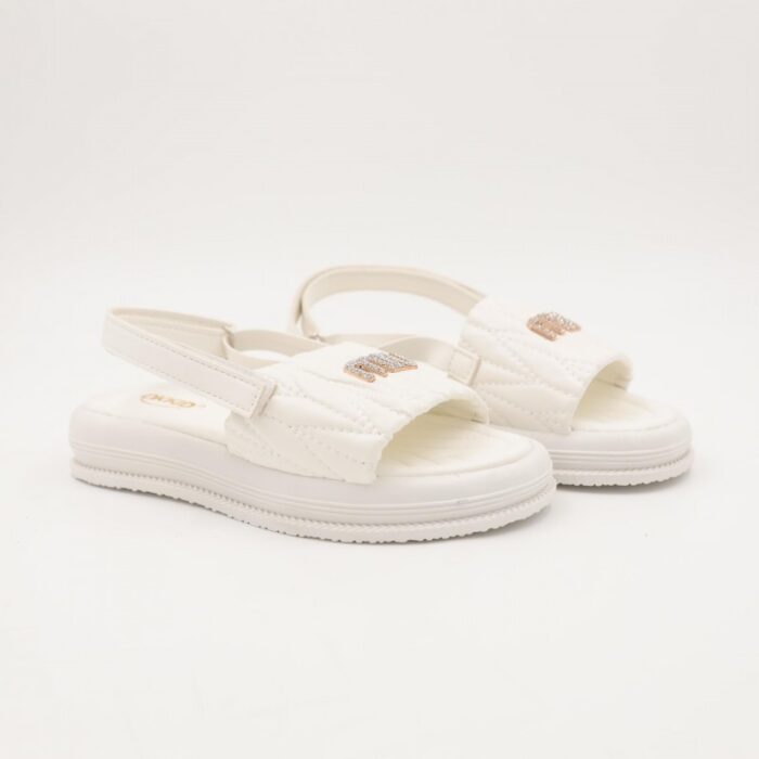 103383336_685ebafec1736 صندل بناتي لون ابيض - الصورة 1