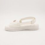 ⁦صندل بناتي لون ابيض⁩ - الصورة ⁦5⁩