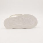 ⁦صندل بناتي لون ابيض⁩ - الصورة ⁦6⁩