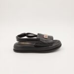 ⁦صندل بناتي لون اسود⁩ - الصورة ⁦3⁩