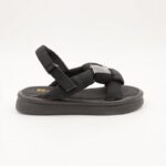 ⁦صندل بناتي لون اسود⁩ - الصورة ⁦3⁩