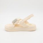 ⁦صندل بناتي لون بيج⁩ - الصورة ⁦5⁩