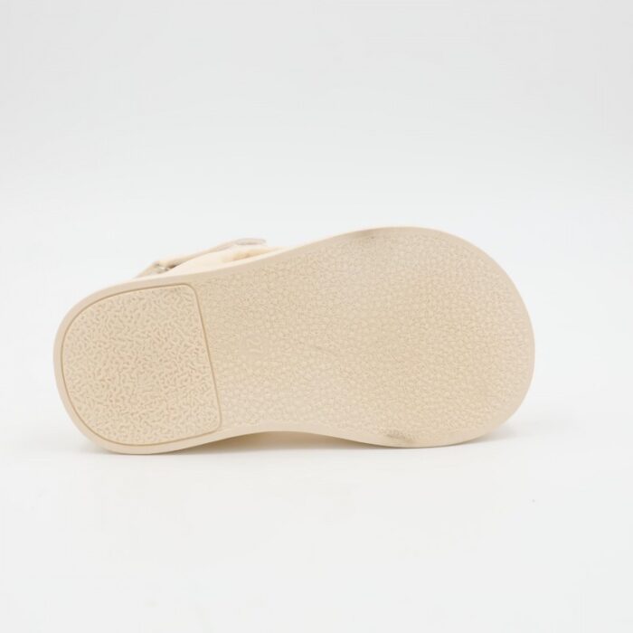 ⁦صندل بناتي لون بيج⁩ - الصورة ⁦6⁩