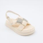 ⁦صندل بناتي لون بيج⁩ - الصورة ⁦7⁩