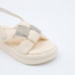 ⁦صندل بناتي لون بيج⁩ - الصورة ⁦8⁩