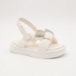 ⁦صندل بناتي لون بيج⁩ - الصورة ⁦10⁩