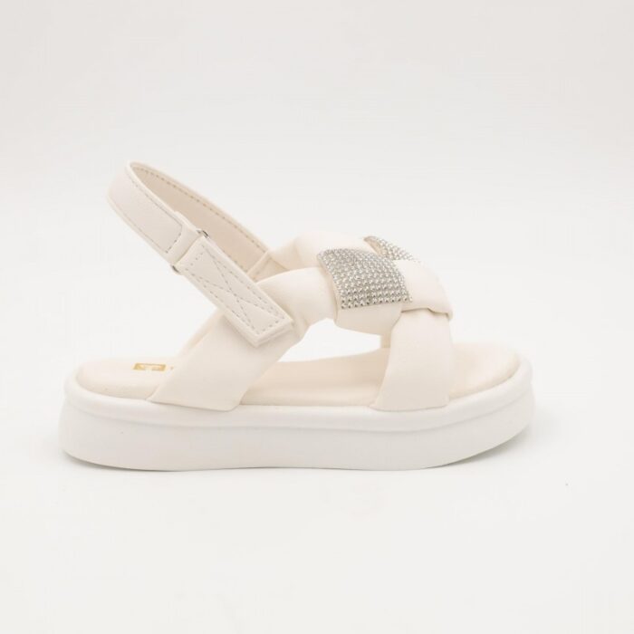 ⁦صندل بناتي لون بيج⁩ - الصورة ⁦11⁩