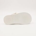 ⁦صندل بناتي لون ابيض⁩ - الصورة ⁦2⁩