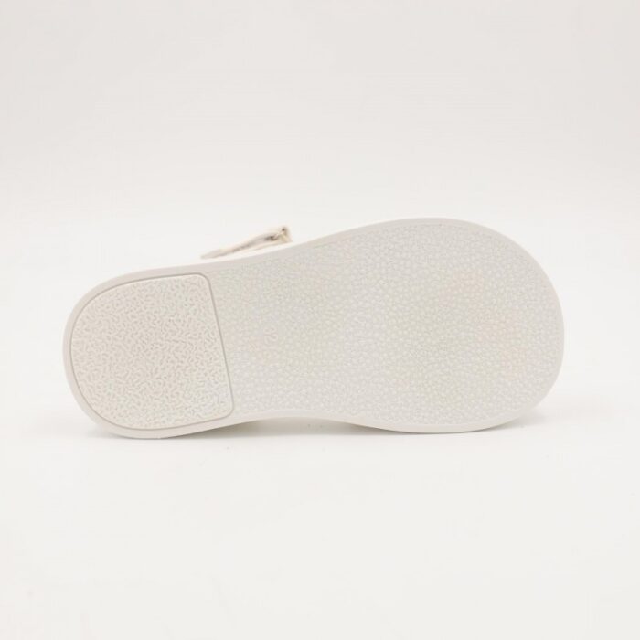 ⁦صندل بناتي لون ابيض⁩ - الصورة ⁦2⁩