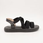 ⁦صندل صبايا لون أسود⁩ - الصورة ⁦3⁩