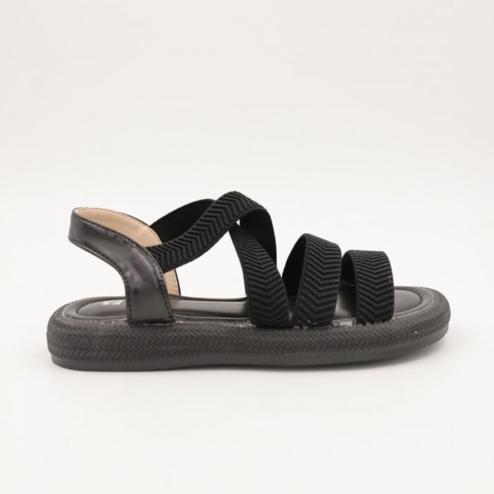 ⁦صندل صبايا لون أسود⁩ - الصورة ⁦3⁩