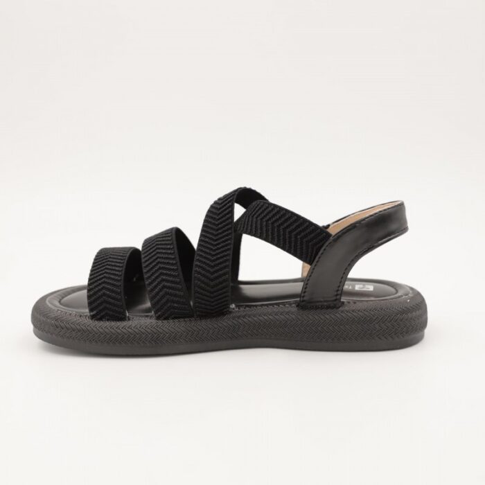 ⁦صندل صبايا لون أسود⁩ - الصورة ⁦5⁩