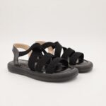 ⁦صندل صبايا لون أسود⁩ - الصورة ⁦9⁩