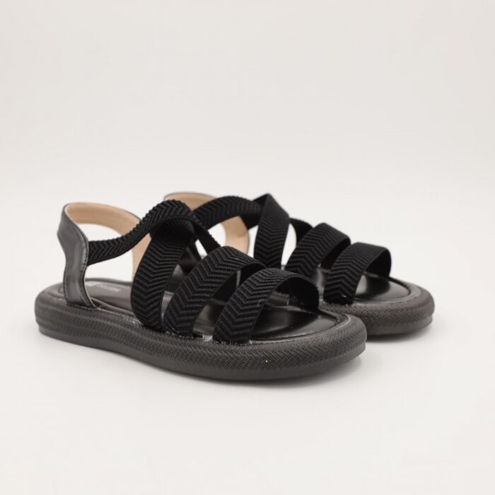 ⁦صندل صبايا لون أسود⁩ - الصورة ⁦9⁩