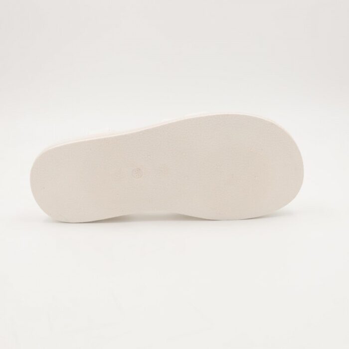 ⁦صندل صبايا لون ابيض⁩ - الصورة ⁦2⁩