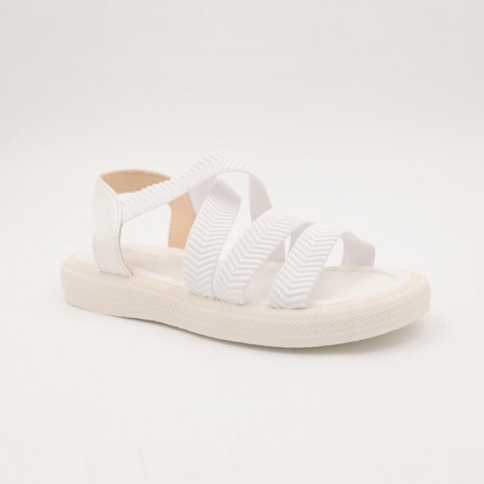 ⁦صندل صبايا لون ابيض⁩ - الصورة ⁦4⁩