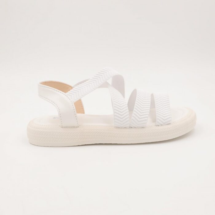 ⁦صندل صبايا لون ابيض⁩ - الصورة ⁦5⁩