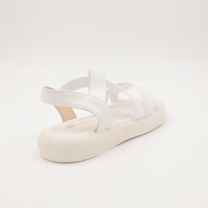 ⁦صندل صبايا لون ابيض⁩ - الصورة ⁦6⁩