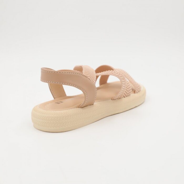 ⁦صندل صبايا لون كاكي⁩ - الصورة ⁦2⁩