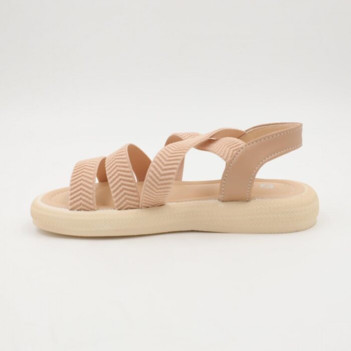 ⁦صندل صبايا لون كاكي⁩ - الصورة ⁦3⁩