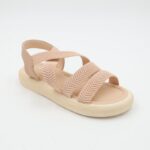 ⁦صندل صبايا لون كاكي⁩ - الصورة ⁦5⁩