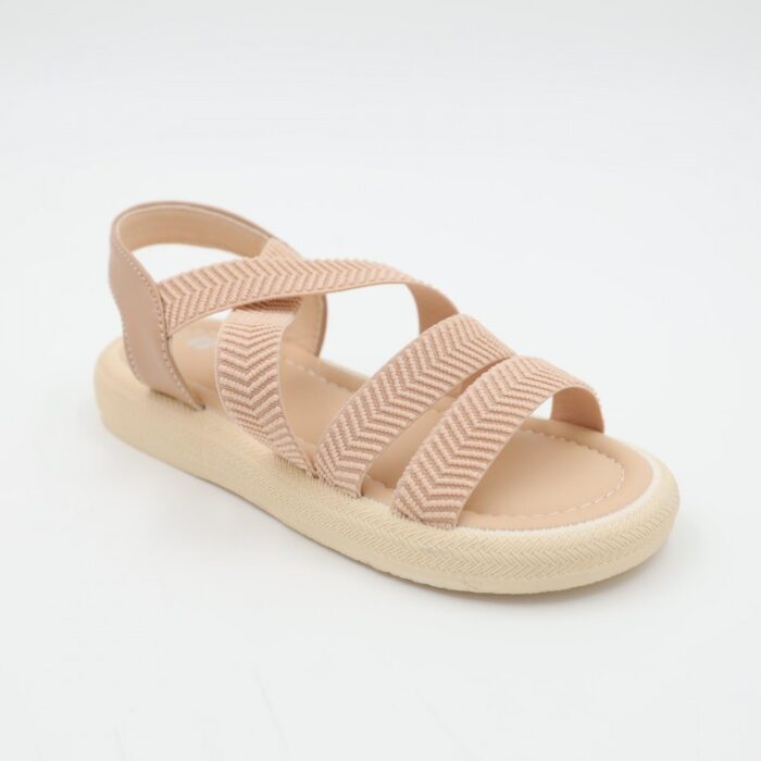 ⁦صندل صبايا لون كاكي⁩ - الصورة ⁦5⁩