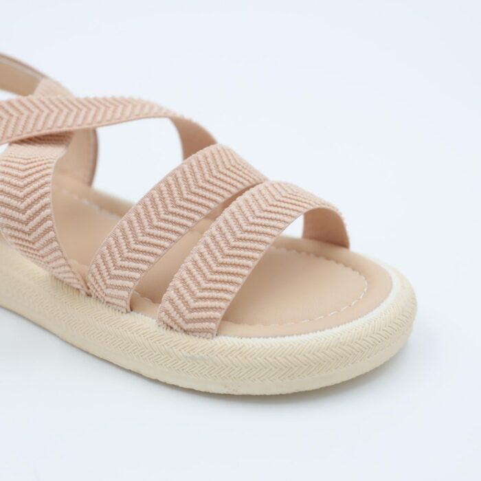 ⁦صندل صبايا لون كاكي⁩ - الصورة ⁦6⁩