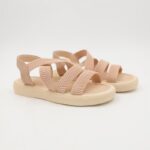 ⁦صندل صبايا لون كاكي⁩ - الصورة ⁦7⁩