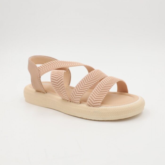 ⁦صندل صبايا لون كاكي⁩ - الصورة ⁦8⁩