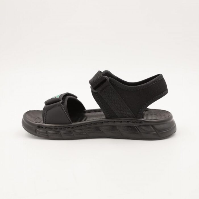 ⁦صندل اطفال ولادي مع لاصق لون اسود⁩ - الصورة ⁦3⁩