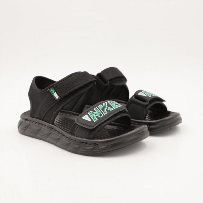 ⁦صندل اطفال ولادي مع لاصق لون اسود⁩ - الصورة ⁦5⁩