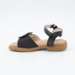 ⁦صندل بناتي لون اسود⁩ - الصورة ⁦5⁩