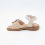 ⁦صندل بناتي لون بيج⁩ - الصورة ⁦2⁩