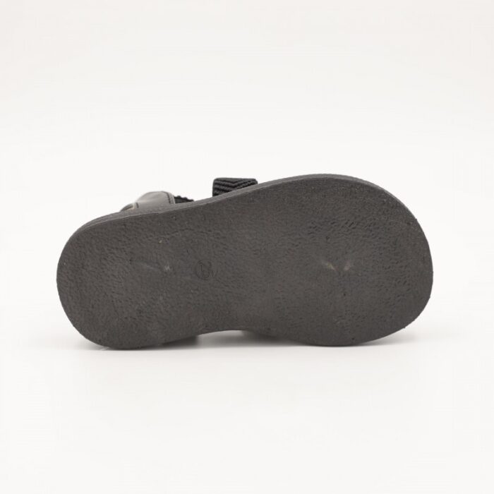 ⁦صندل بناتي لون اسود⁩ - الصورة ⁦2⁩