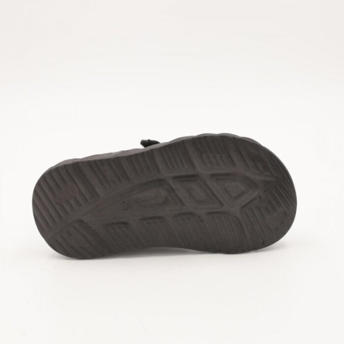 ⁦صندل اطفال ولادي مع لاصق لون اسود كحلي⁩ - الصورة ⁦4⁩