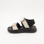 ⁦صندل اطفال ولادي مع لاصق لون اسود وبيج⁩ - الصورة ⁦4⁩