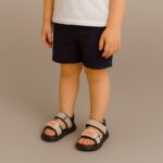 ⁦صندل اطفال ولادي مع لاصق لون اسود وبيج⁩ - الصورة ⁦5⁩