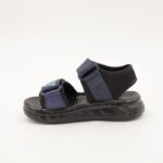 ⁦صندل اطفال ولادي مع لاصق لون اسود وكحلي⁩ - الصورة ⁦4⁩