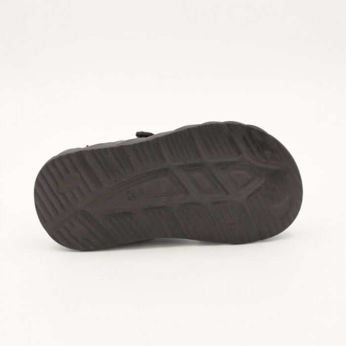 ⁦صندل اطفال ولادي مع لاصق لون اسود وسكني⁩ - الصورة ⁦2⁩