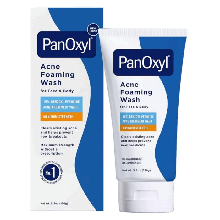 103383404_685ebb9c9e24a Panoxyl acne foaming wash 156 g %10 ﻏﺳول ﺑﺎﻧوﻛﺳﯾل - الصورة 1