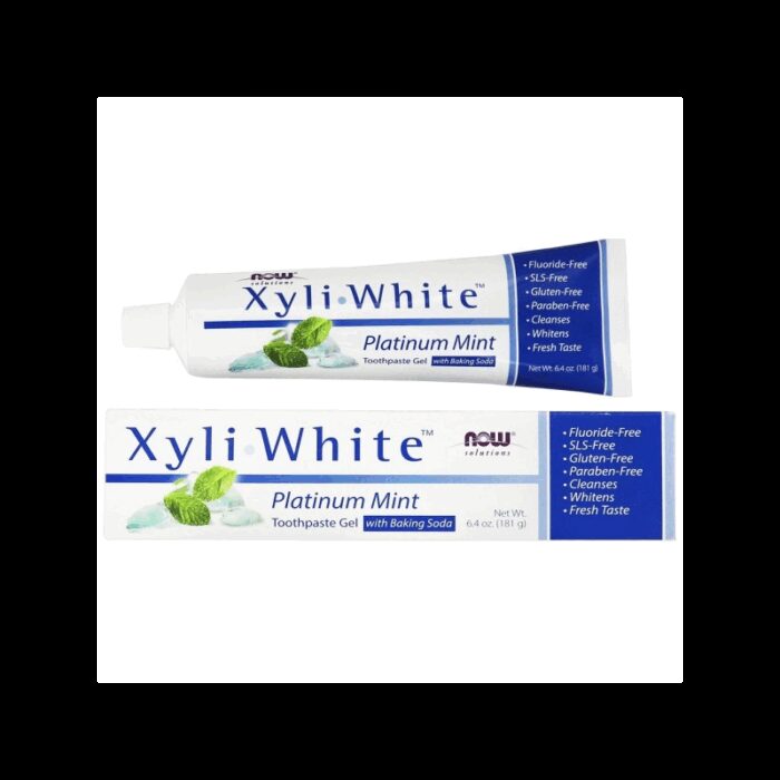 ⁦معجون اسنان Xyli. white 181 g ( ازرق )⁩ - الصورة ⁦2⁩