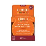 جل كانتو لتثبت الشعر 64 غم Cantu, Shea Butter, Extra Hold EdgeStay Gel