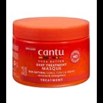 Cantu, Shea Butter Deep Treatment ﻣﺎﺳك ﺷﻌر ﻛﺎﻧﺗو 340ﻏمMasque