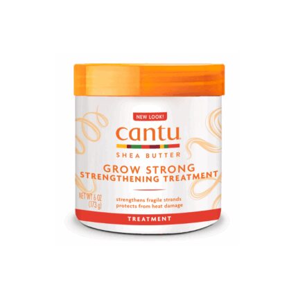 Cantu, Shea Butter, Grow Strong ﻛﺎﻧﺗو ﻋﻼج ﺗﻘوﯾﺔ اﻟﺷﻌر 173 ﻏمStrengthening Treatment